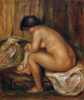 After Bathing, 1900