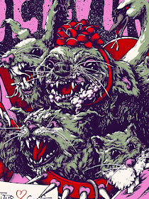 Melvins Valentine's Day poster detail