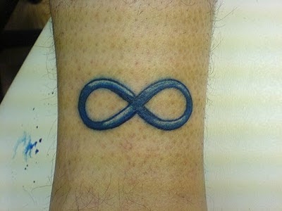 Infinity Symbol Tattoo