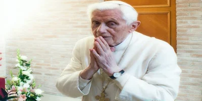 Imagem do Papa Bento XVI