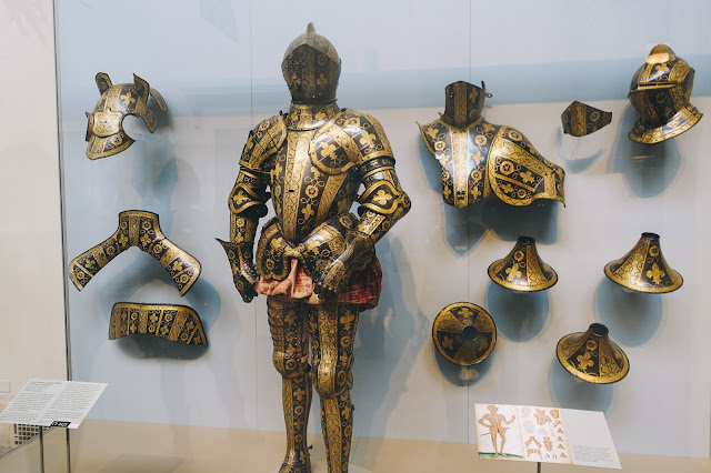 カンバーランド３世伯爵、ジョージ・クリフォードの甲冑（Armor Garniture of George Clifford, Third Earl of Cumberland