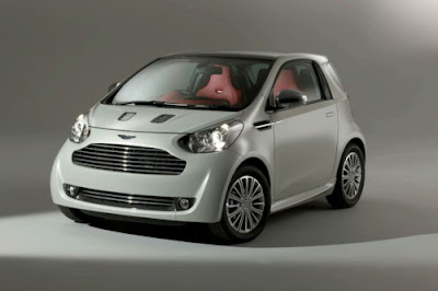 2011 Aston Martin Cygnet Concept Car