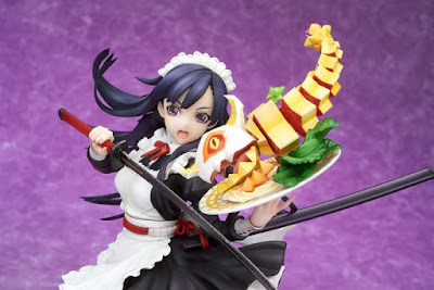 Samurai 1/7 Maid Style de 7th Dragon 2020-II - Ques Q