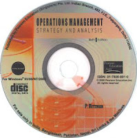 CD-Rom Tutorials  : Operation Management Strategy and Analysis 