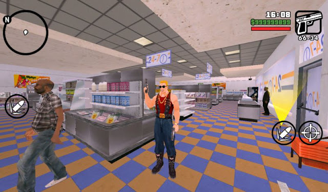 duke nukem 3d skin mod for gta san andreas android download from gtaam