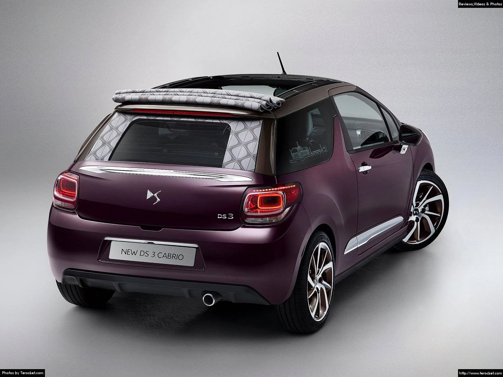 Hình ảnh xe ô tô Citroen DS3 2016 & nội ngoại thất