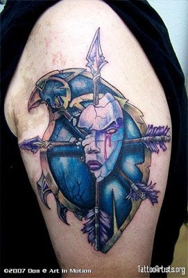 warcraft tattoo