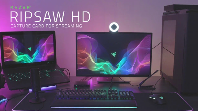 Razer Ripsawドライバーのサポート