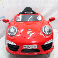 Mobil Mainan Aki Pliko PK1818N Porsche