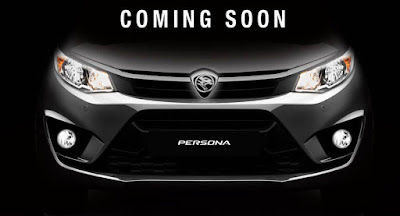 New 2016 Proton Persona  upcoming front teaser