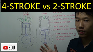 perbedaan mesin 4 langkah dan 2 langkah