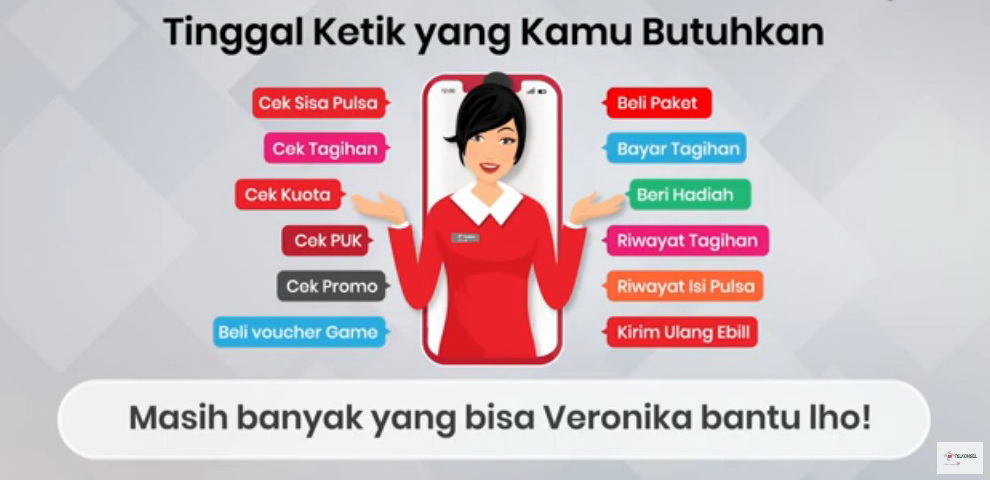 asisten virtual telkomsel