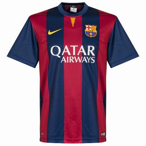 Barcelona Trikot 2014/15