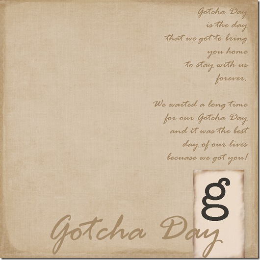 Brown G Page - Gotcha Day copy