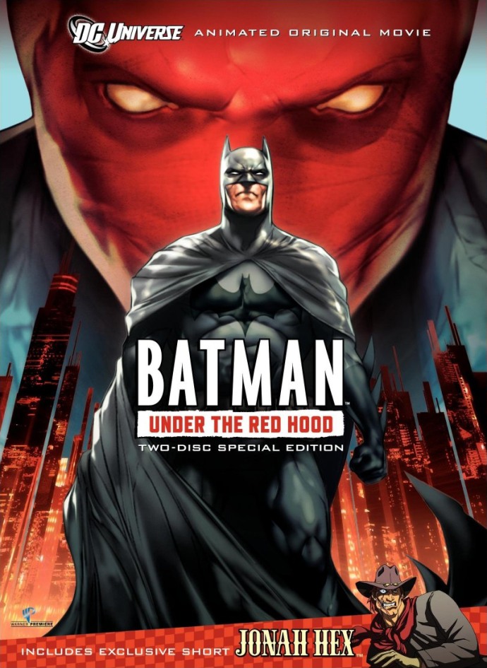 SNEAK PEEK: Sneak Peek "Batman: Under The Red Hood"