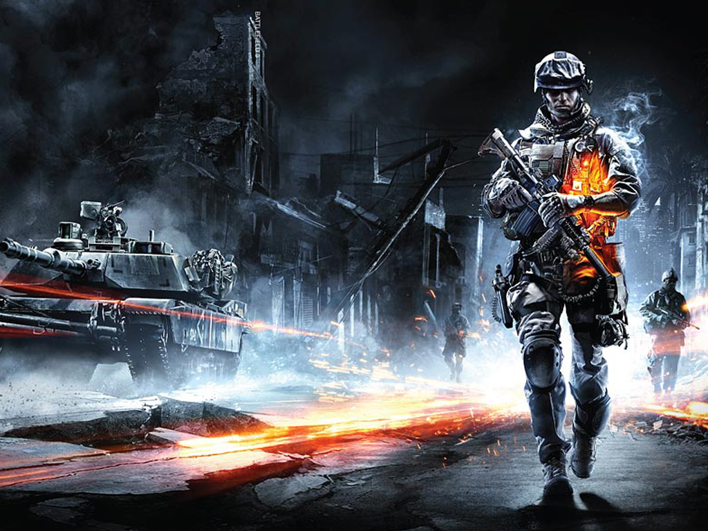 Battlefield 3 Wallpaper for desktop