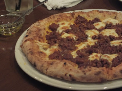 戸部イタリアン DALMARE(ダルマーレ)のピザ
