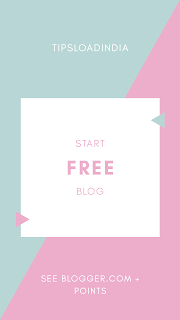 Create a new blog for free