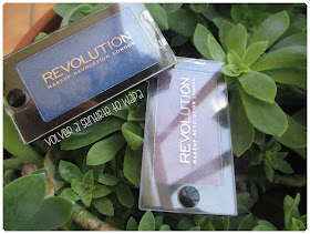 Sombras de Make Up Revolution: Insomnia & In the Deep