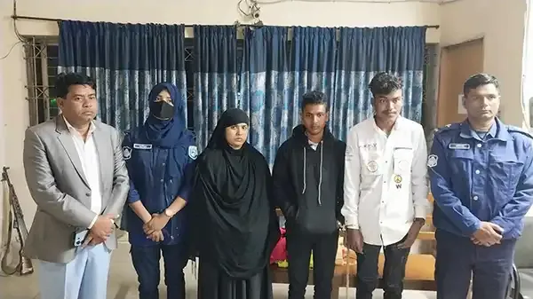 ঘর-বাঁধার স্বপ্ন নিয়ে বাংলাদেশে আসা ভারতীয় নবদম্পতি কারাগারে