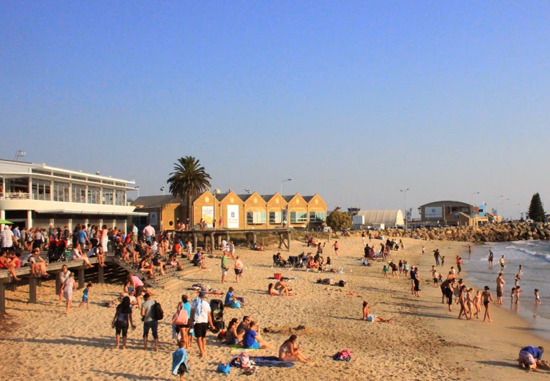 Sunset Beach Market at Bathers Beach