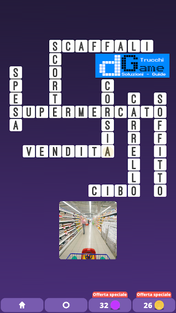 Soluzioni One Clue Crossword livello 12 schemi 2 (Cruciverba illustrato)  | Parole e foto