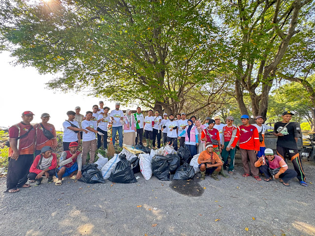 Gerakan Peduli Lingkungan " Zero Waste Warriors ", Aksi Nyata PLN Icon Plus Jawa Timur Bersihkan Pesisir Surabaya di Hari Lingkungan Hidup Sedunia