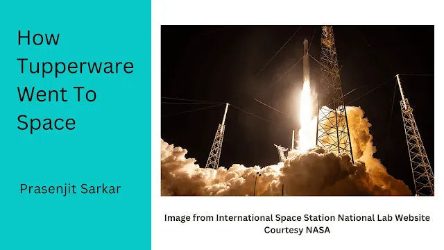 Tupperware Space NASA ISS