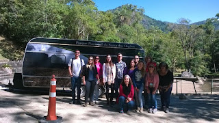 A sede Teresópolis do Parque Nacional da Serra dos Órgãos foi um dos locais visitados