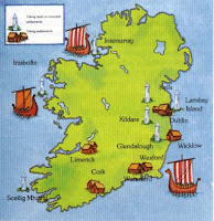 Asentamientos vikingos en Irlanda