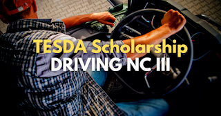 Get a Driving NC III Scholarship at PMTC