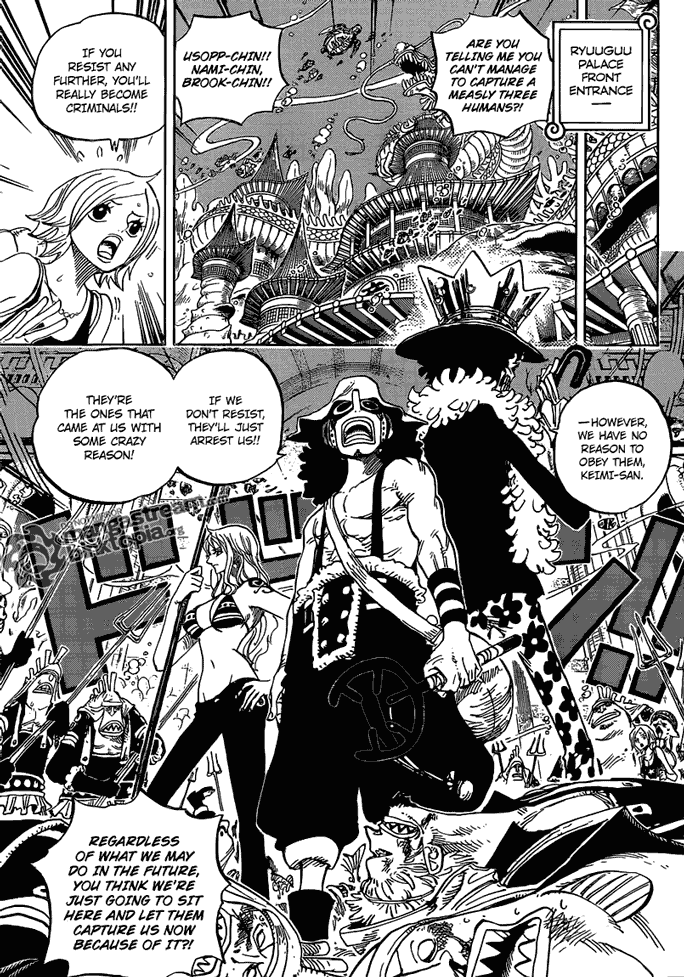 Read One Piece 613 Online | 12 - Press F5 to reload this image