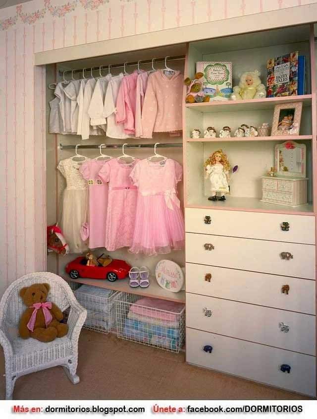 CLOSET PARA NIÑOS CLOSET PARA NIÑAS