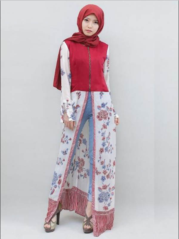 Top Populer Model Baju Gamis Batik, Ide Instimewa!