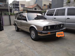 Dijual BMW M10 318i 1989 Original