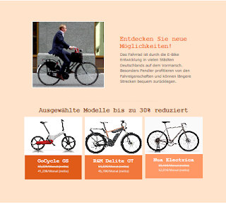 Fahrradpark  Phishing E-Mail