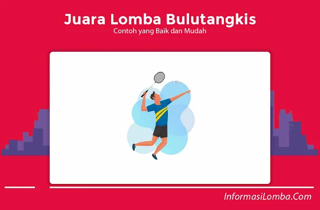 Cara Juara Lomba Bulutangkis