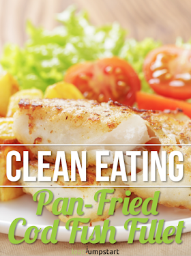 Clean Eating Cod Fish Recipe: A Healthy, Less Expensive Seafood Dish
