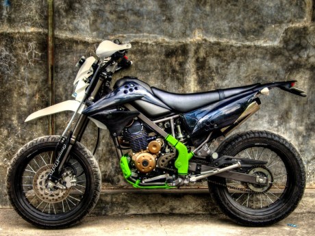 Modification Kawasaki D Tracker 150 Diverse Information