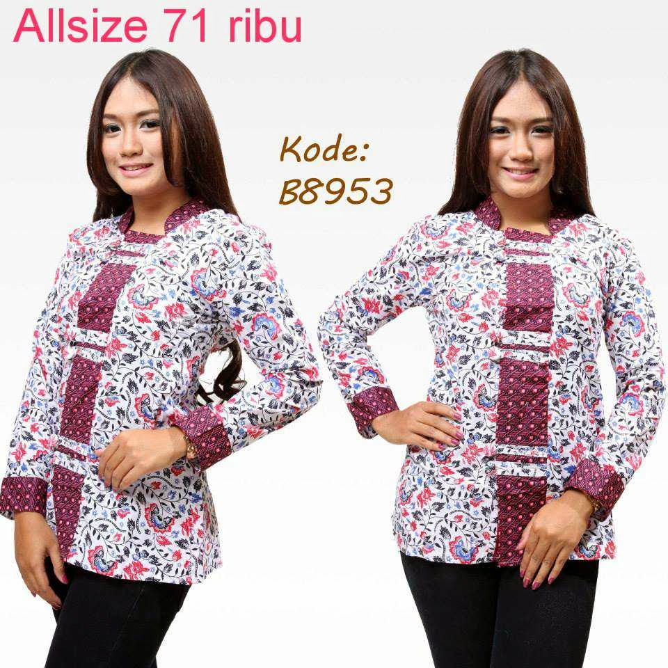  Baju  Model Batik  Terbaru  Model Baju  Batik 