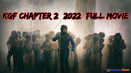KGF Chapter 2 (2022) Full Movie Hindi Dubbed Download 1080p