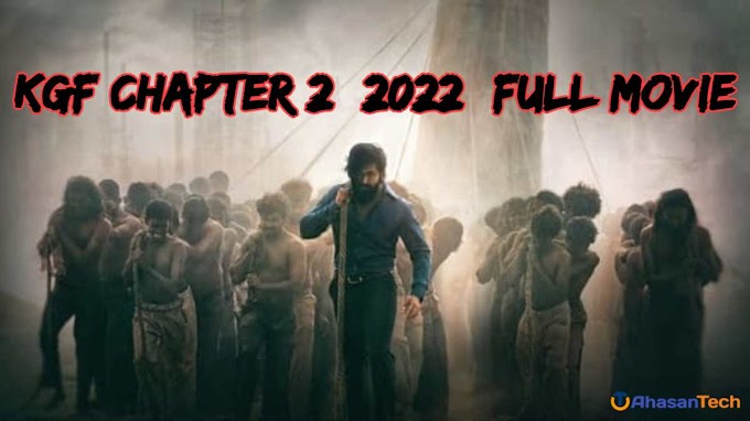 KGF Chapter 2 (2022) Full Movie Hindi Dubbed Download 1080p