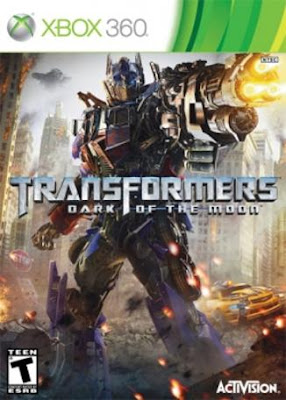 Transformers 3 Dark of The Moon   XBOX 360