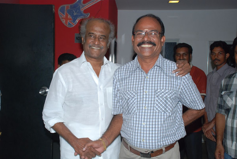 Rajini Watches Vazhakku En  Stills Vazhakku En  Special Show Photos release images