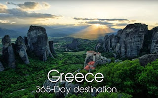 Πρωτιά για την Ελλάδα με το βίντεο «Greece- Α 365-DayDestination»