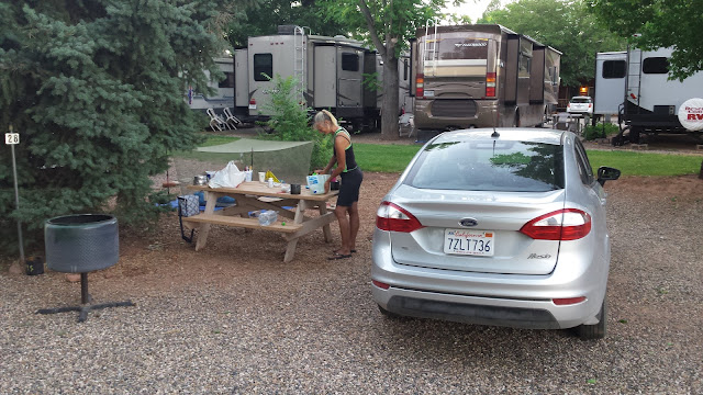 Hitch-N-Post RV Park in Kanab