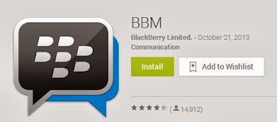 Blackberry Messanger for Android