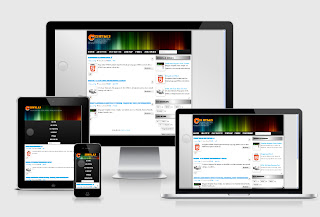 Responsive Seo Friendly Blogger Template V.06.5