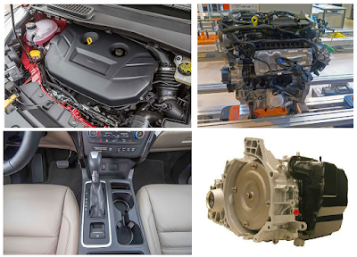 New Ford Escape Engines and Transmission