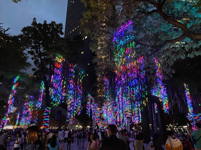 Christmas 2022 Music and Lights Festival at Ayala Triangle Gardens